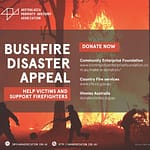 BUSHFIRE DISASTER APPEAL
